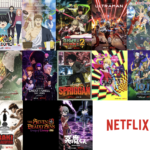 Netflix เข้าร่วมงาน AnimeJapan พร้อมผลงานมากมายหลากหลายแนว
